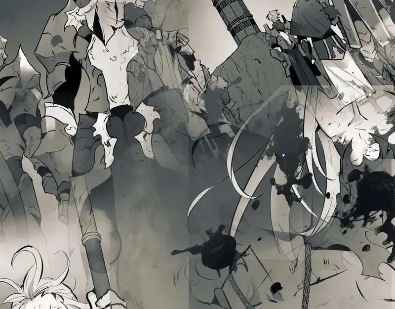 与神一同升级~漫画,第96话 世界的尽头1图