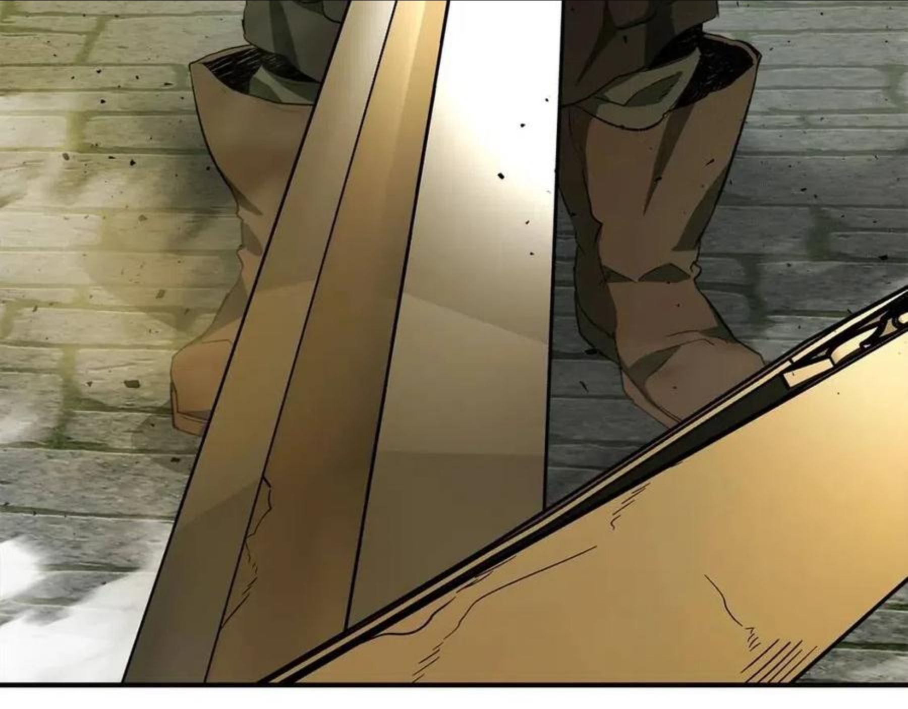 与神一同升级~漫画,第28话 宙斯之盾2图