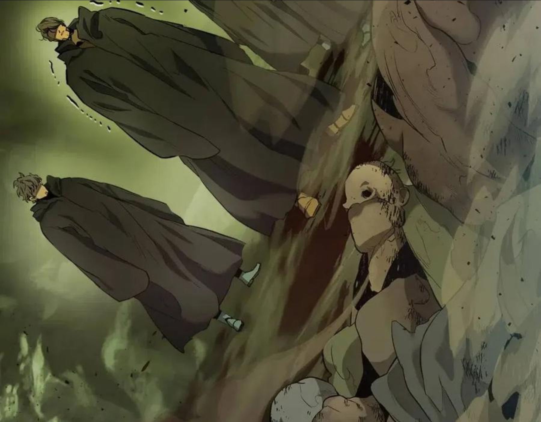 与神一同升级~漫画,第27话 分赃5图