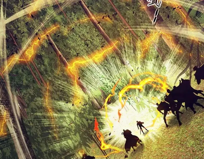 与神一同升级~漫画,第97话 世界的开拓2图