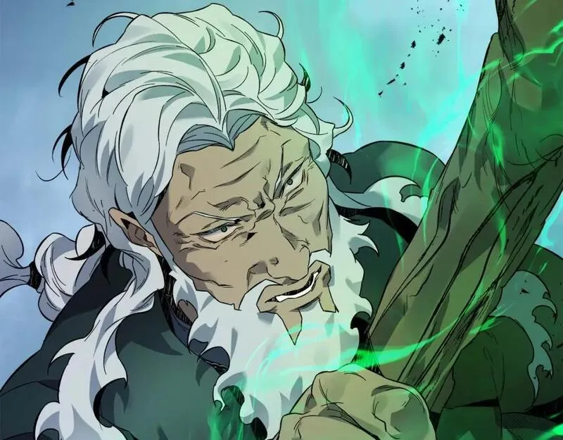 与神一同升级~漫画,第91话 圆桌之王1图