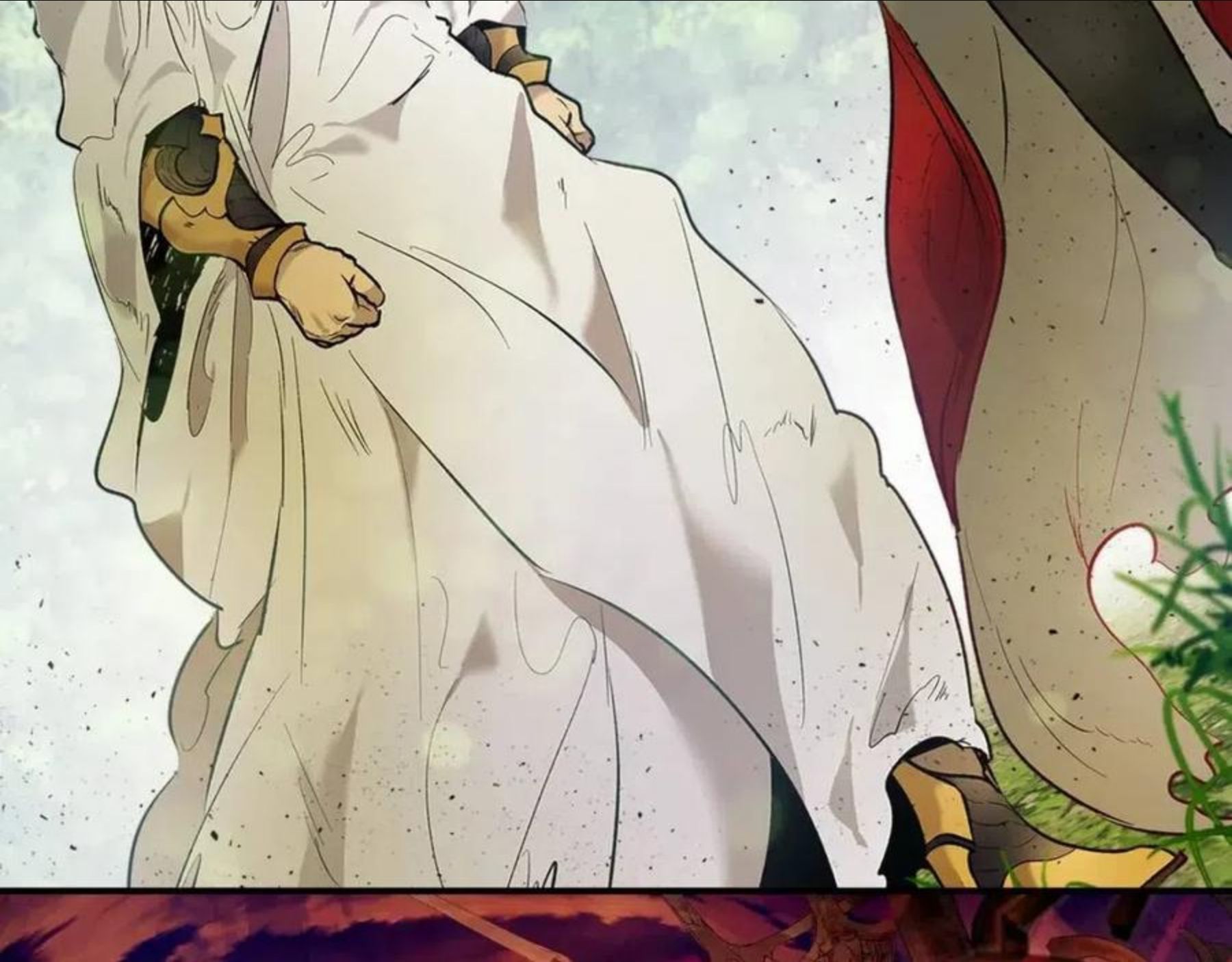 与神一同升级~漫画,第16话 心之净血5图