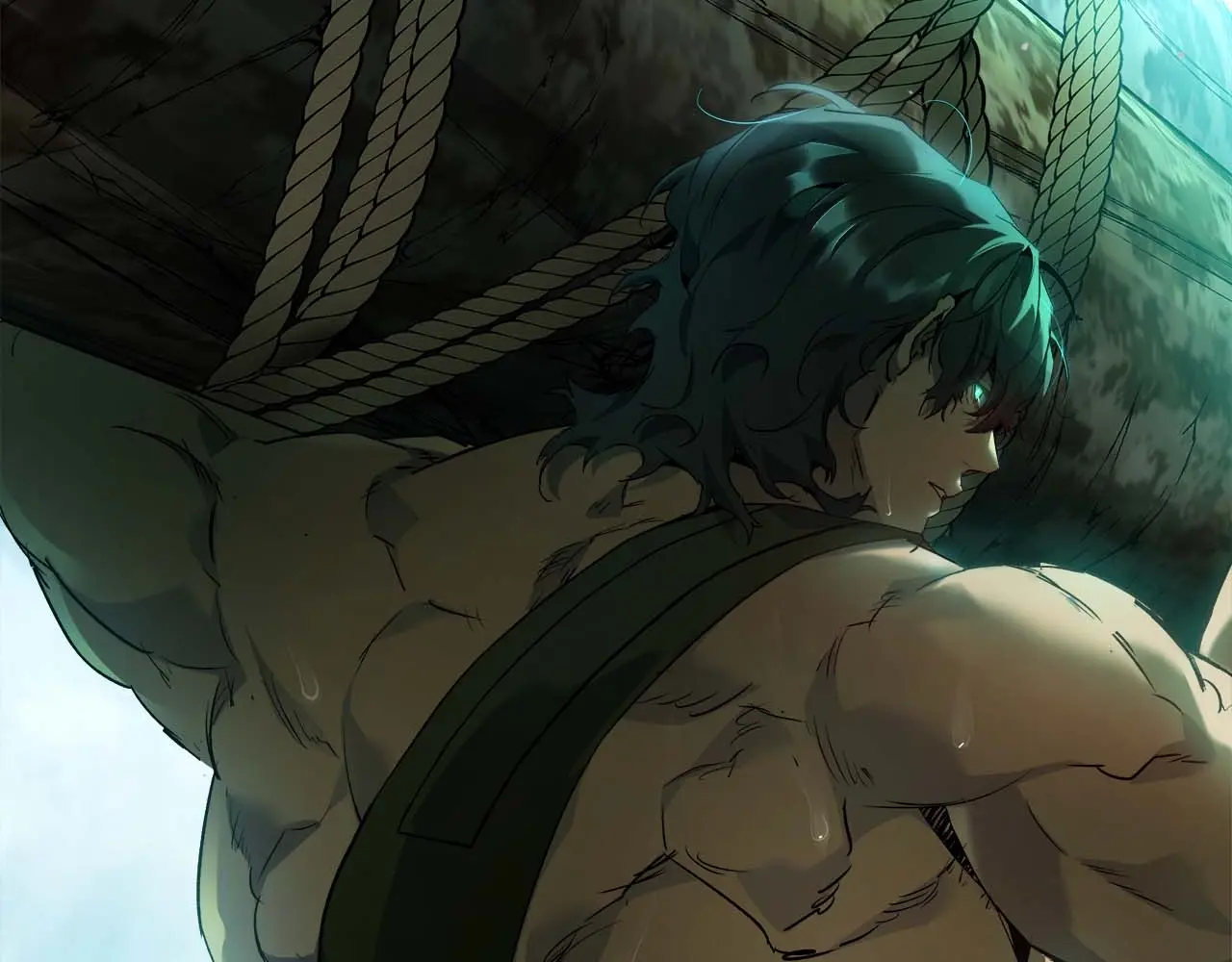 与神一同升级~漫画,第111话 毫无目的的杀戮3图