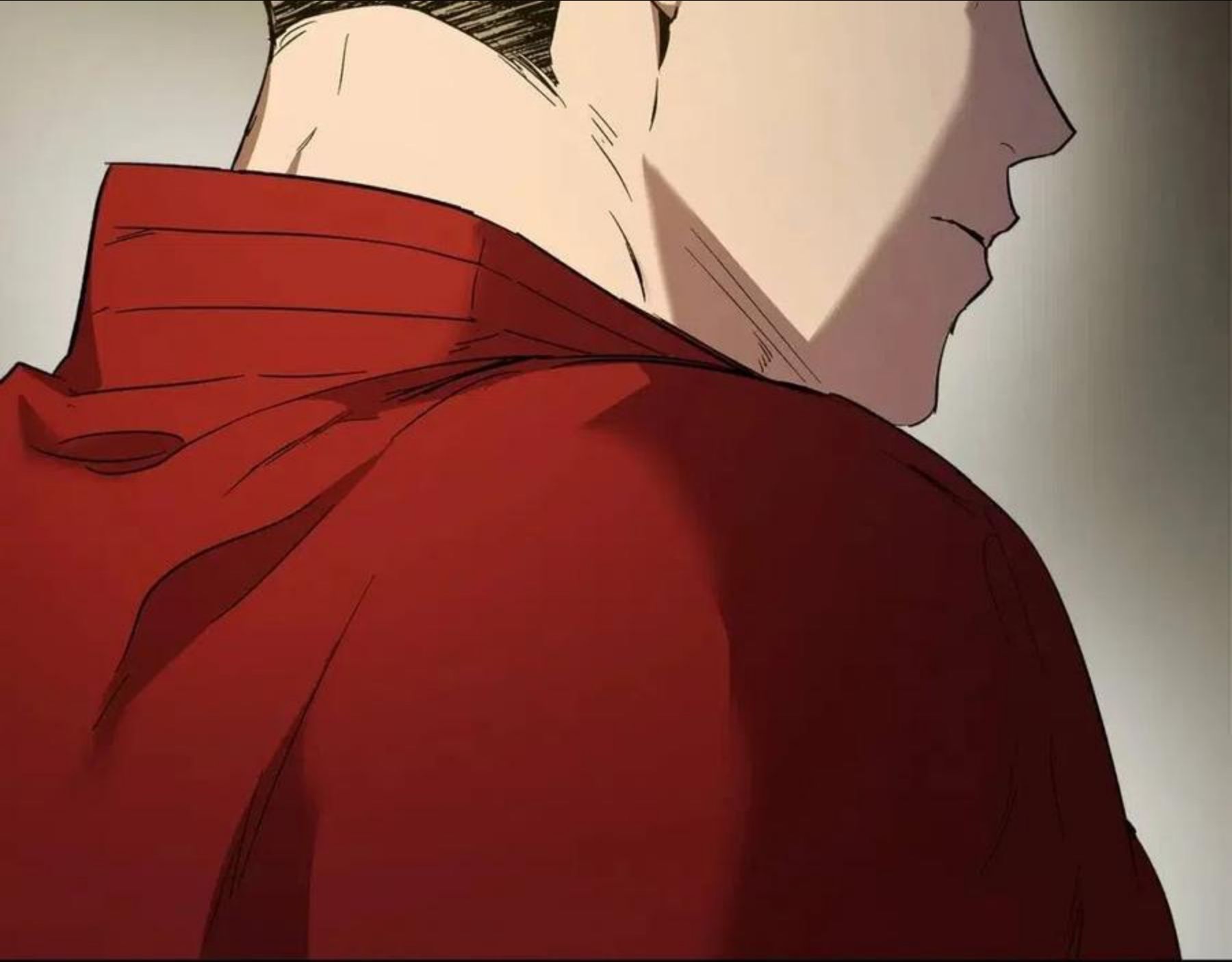 与神一同升级~漫画,第25话 狼人之王1图