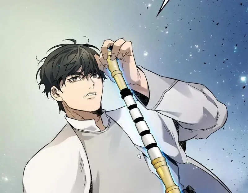 与神一同升级~漫画,第85话 好久不见1图