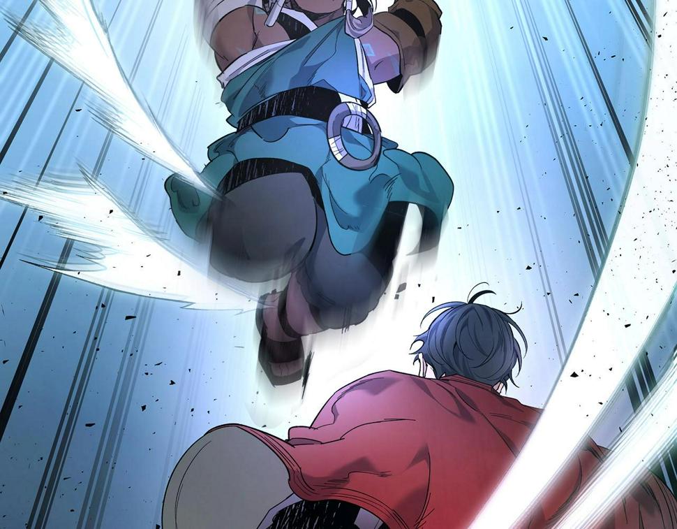 与神一同升级~漫画,第64话 激战5图