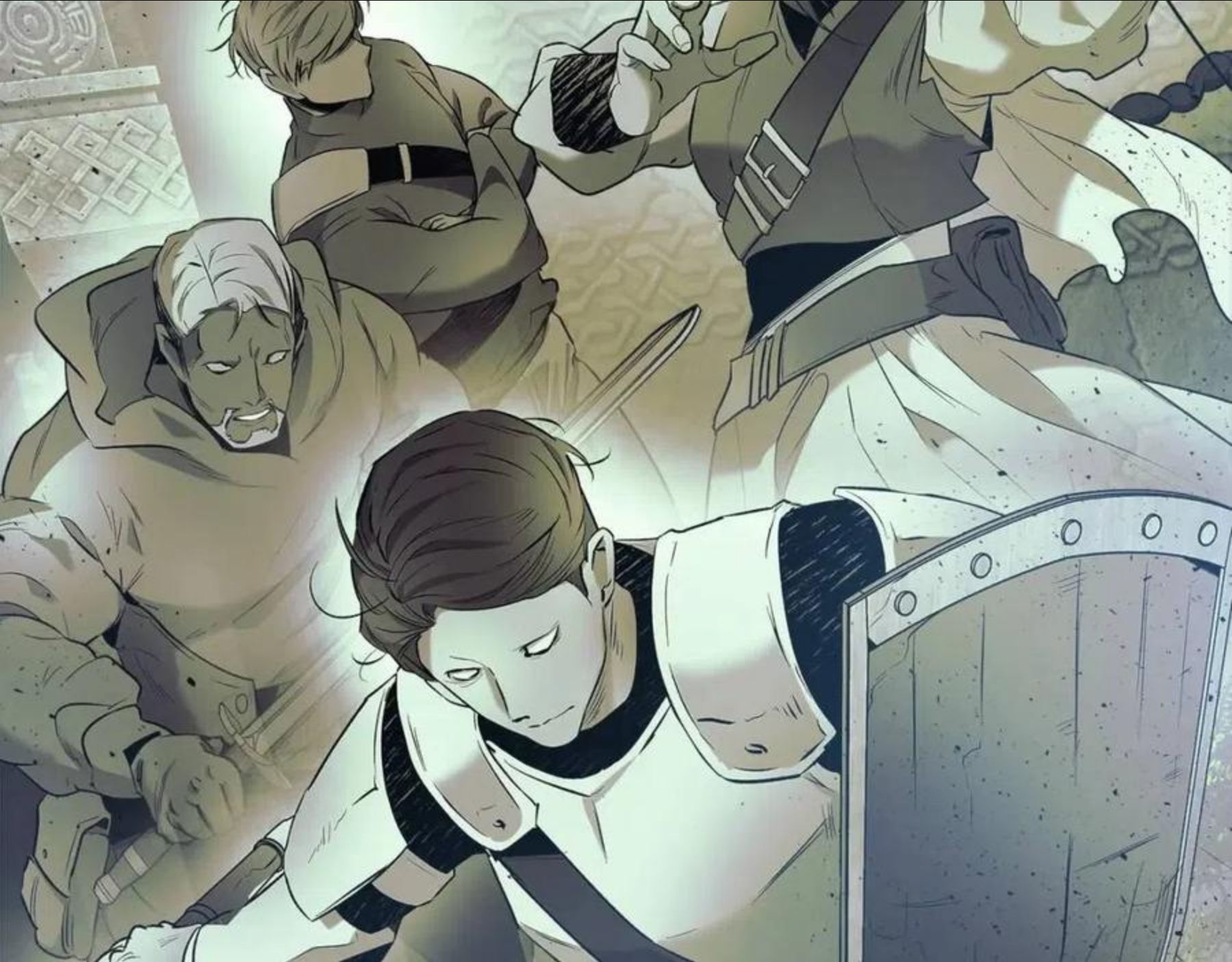 与神一同升级~漫画,第18话 超越神的存在4图