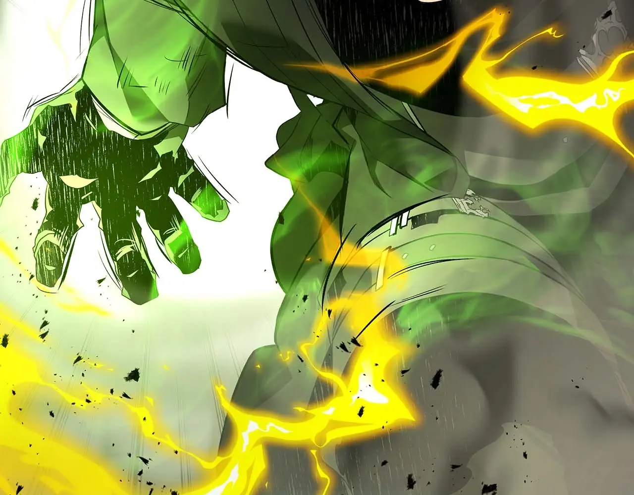 与神一同升级~漫画,第107话 亡者之尊1图