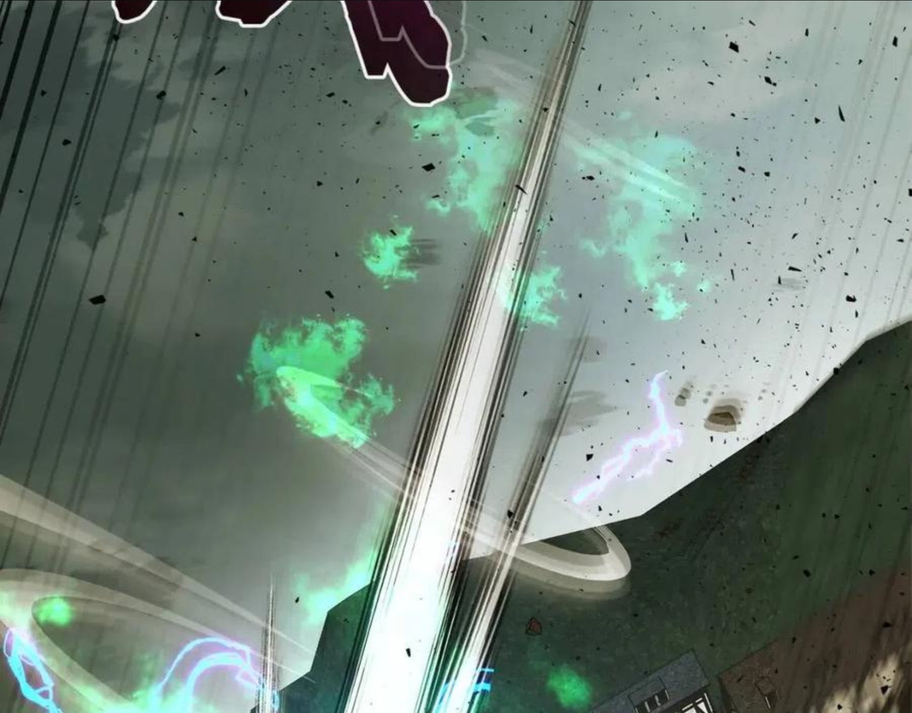 与神一同升级~漫画,第28话 宙斯之盾5图