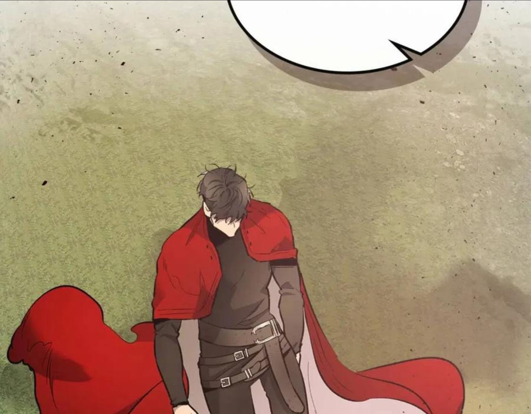 与神一同升级~漫画,第19话 最后的Boss战4图