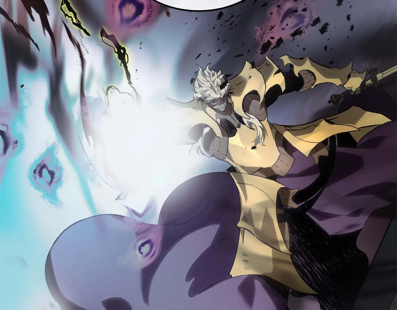 与神一同升级~漫画,第108话 雅典娜2图