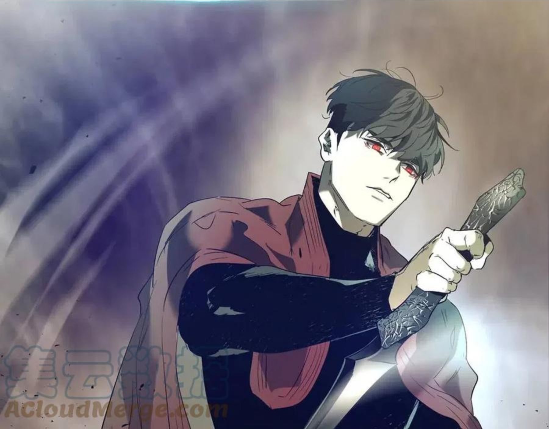 与神一同升级~漫画,第32话 角斗场之战5图