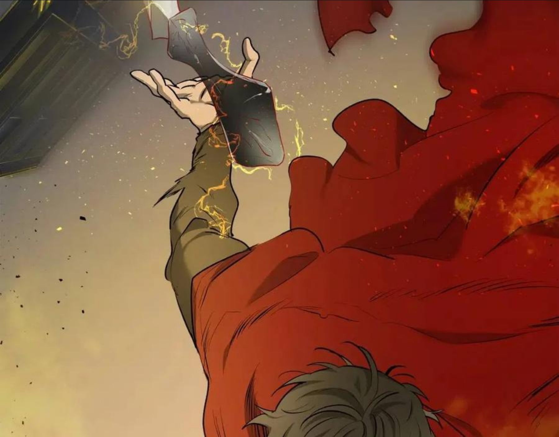 与神一同升级~漫画,第17话 战意滔天4图