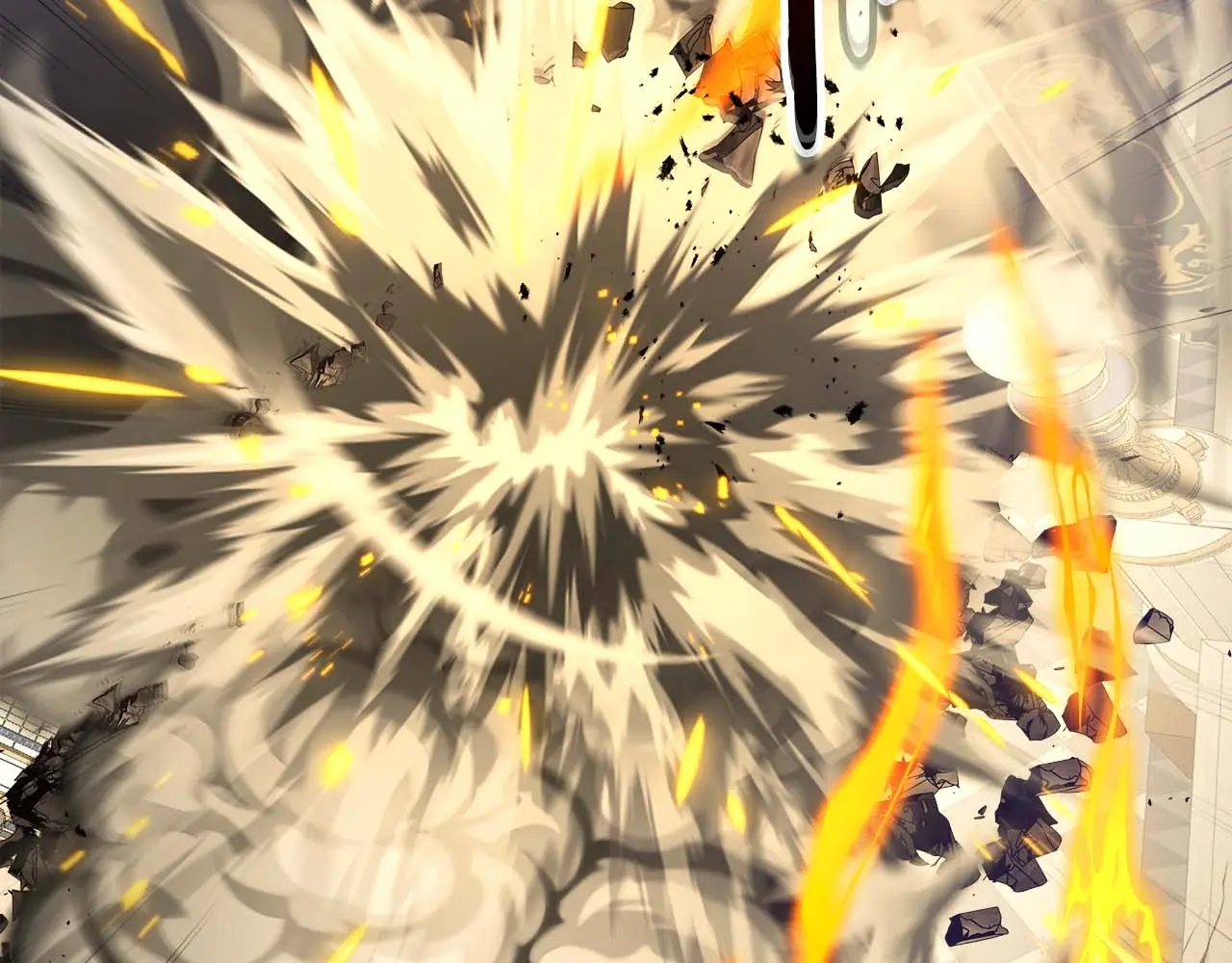 与神一同升级~漫画,第107话 亡者之尊4图