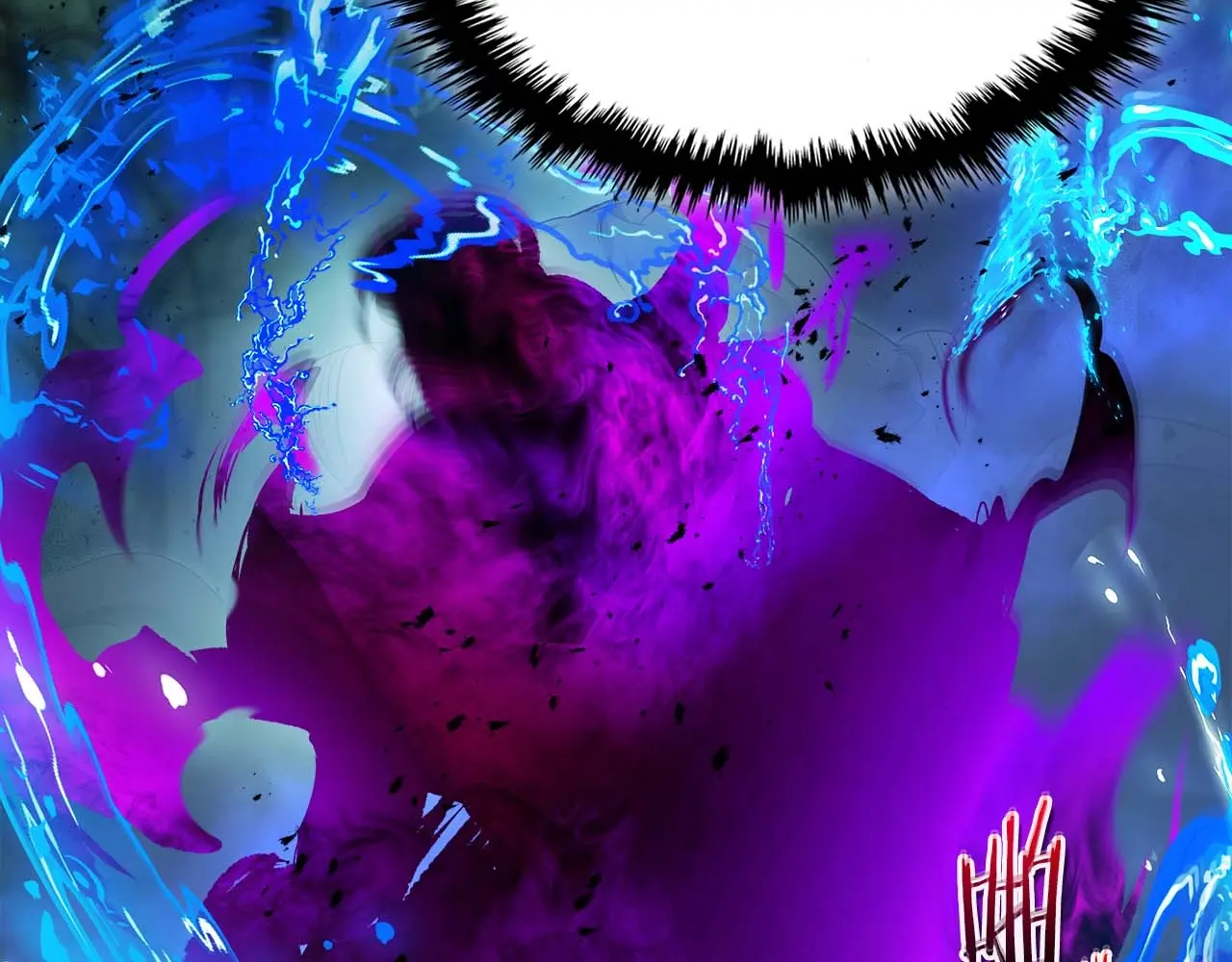 与神一同升级~漫画,第101话 破坏平衡的怪物4图