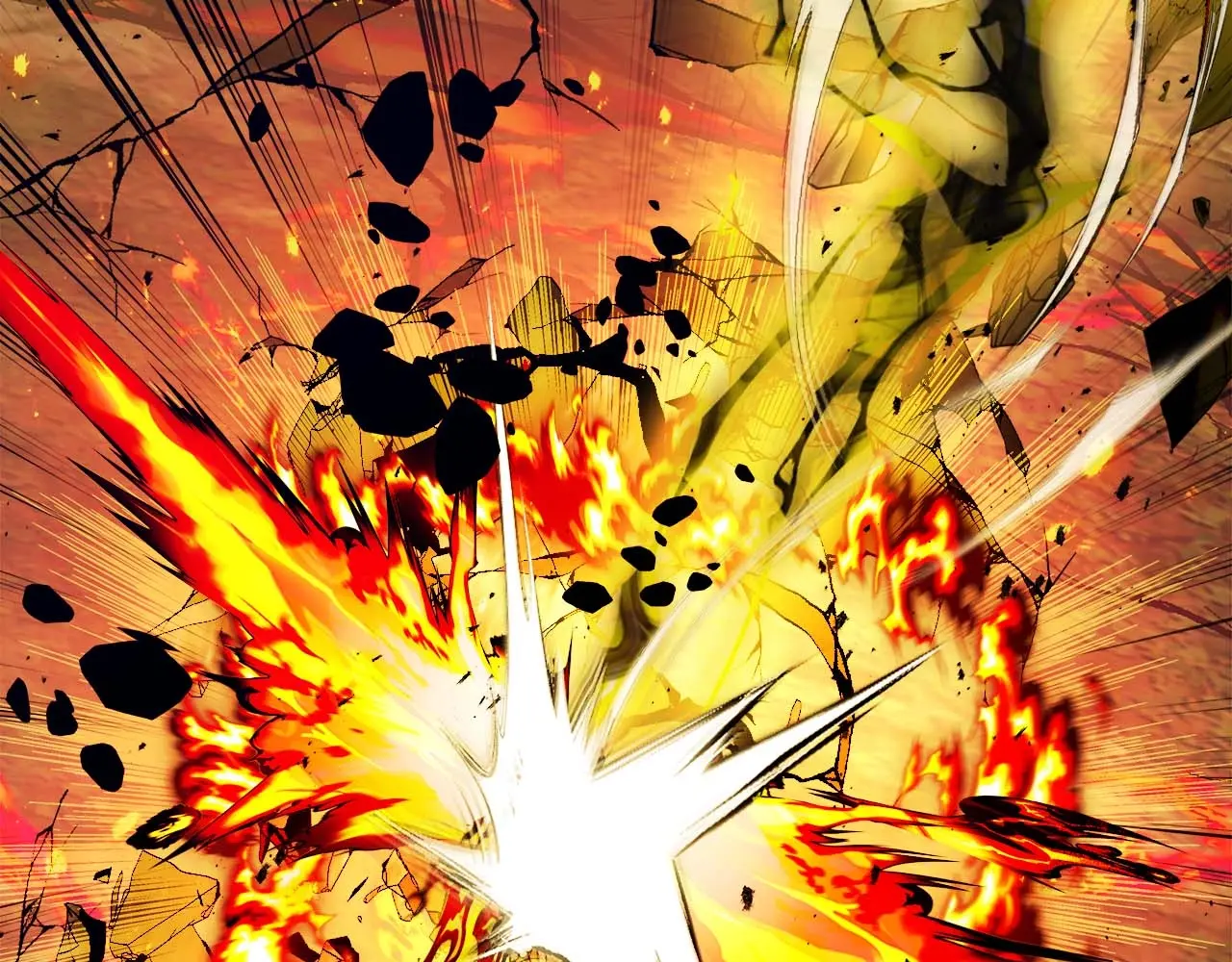 与神一同升级~漫画,第103话 欢迎来到地狱1图