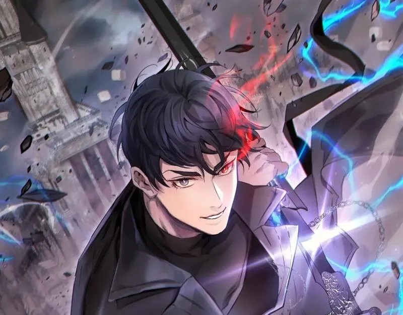 与神一同升级~漫画,第81话 魔王贝利亚1图