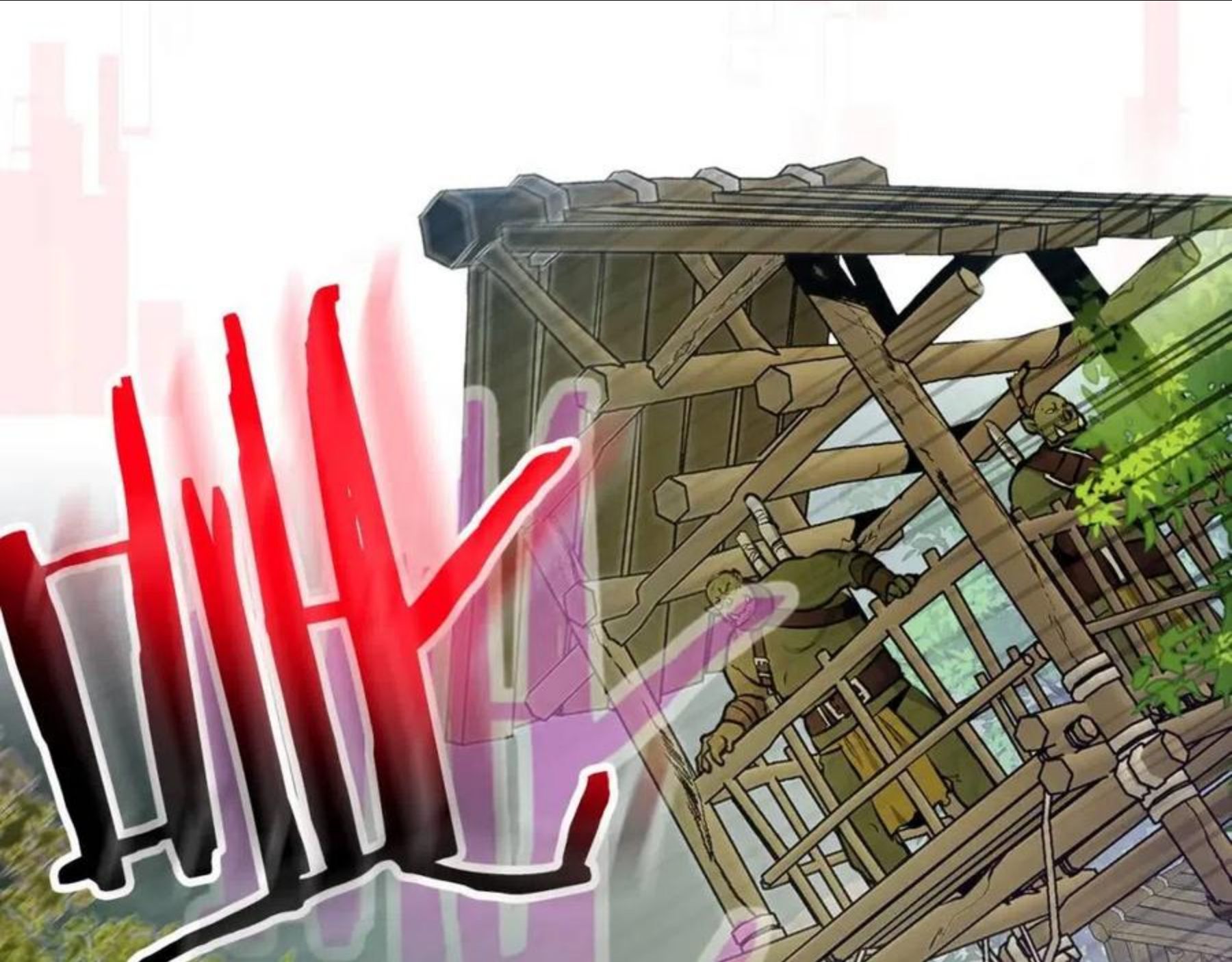 与神一同升级~漫画,第17话 战意滔天4图