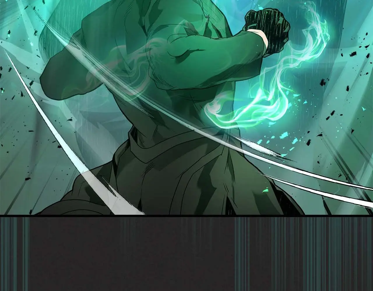 与神一同升级~漫画,第104话 黑暗的权威5图