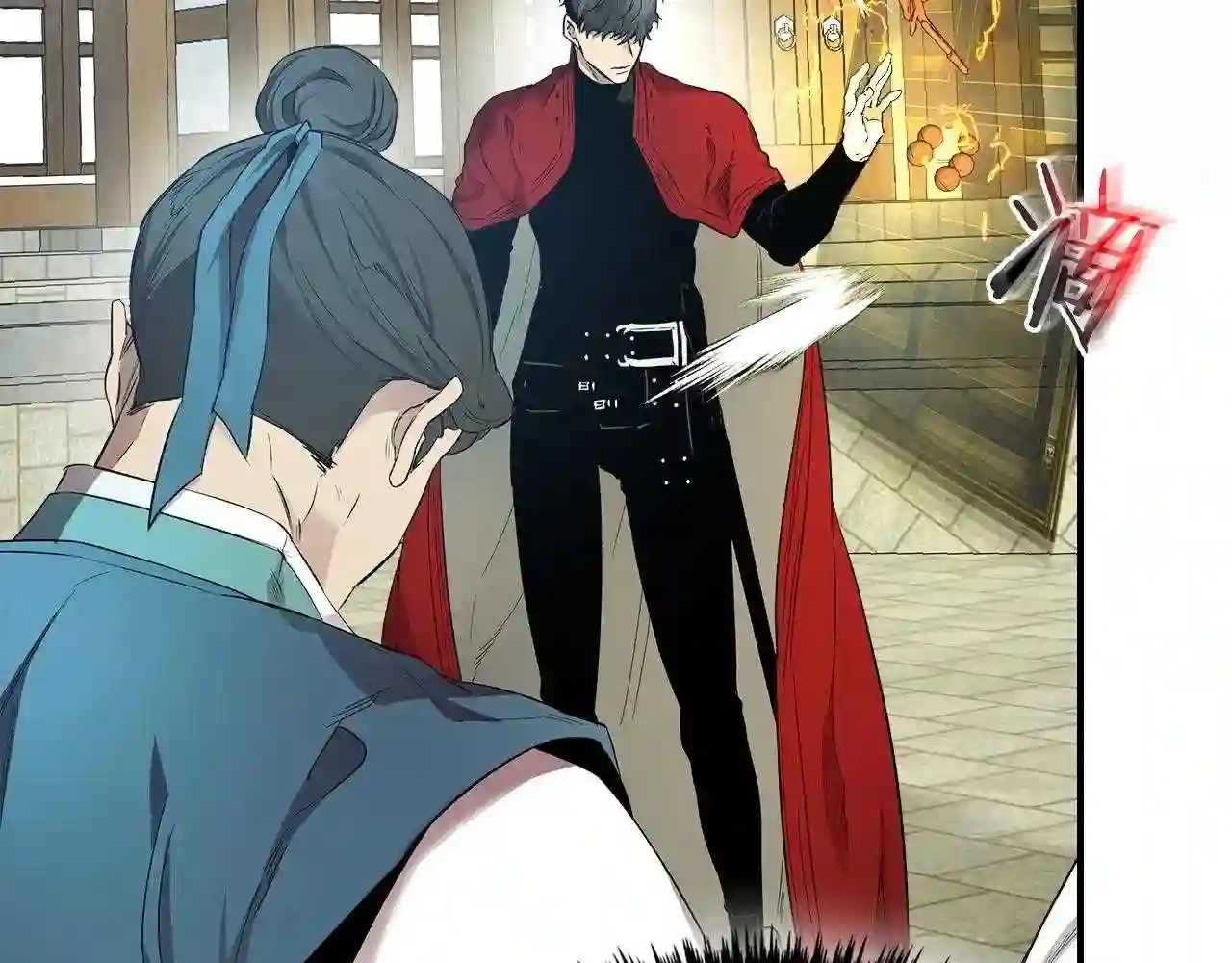 与神一同升级~漫画,第39话 天魔灵2图