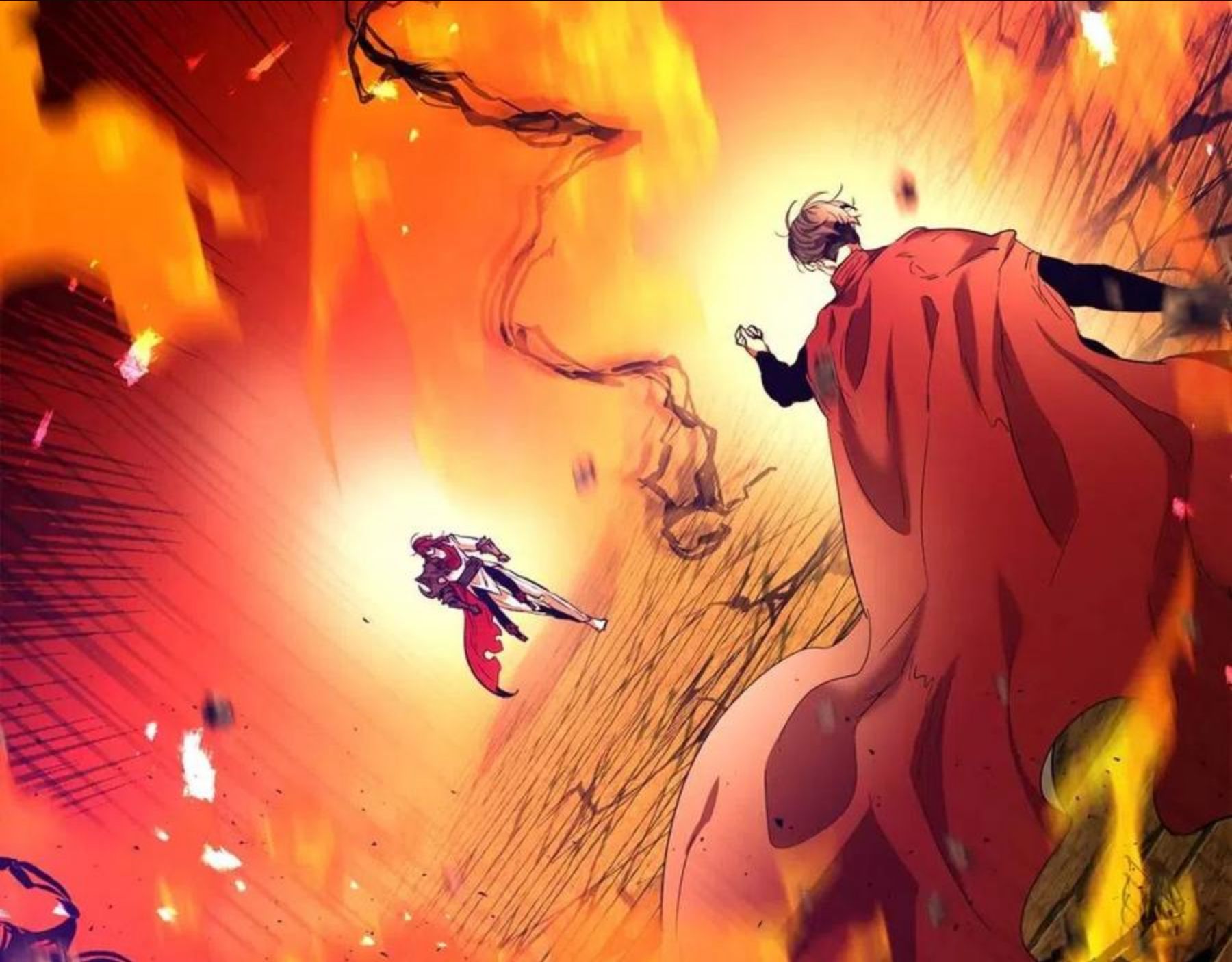 与神一同升级~漫画,第30话 塔之意志4图