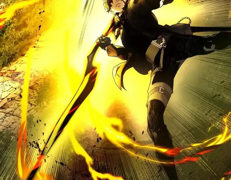 与神一同升级~漫画,第97话 世界的开拓1图