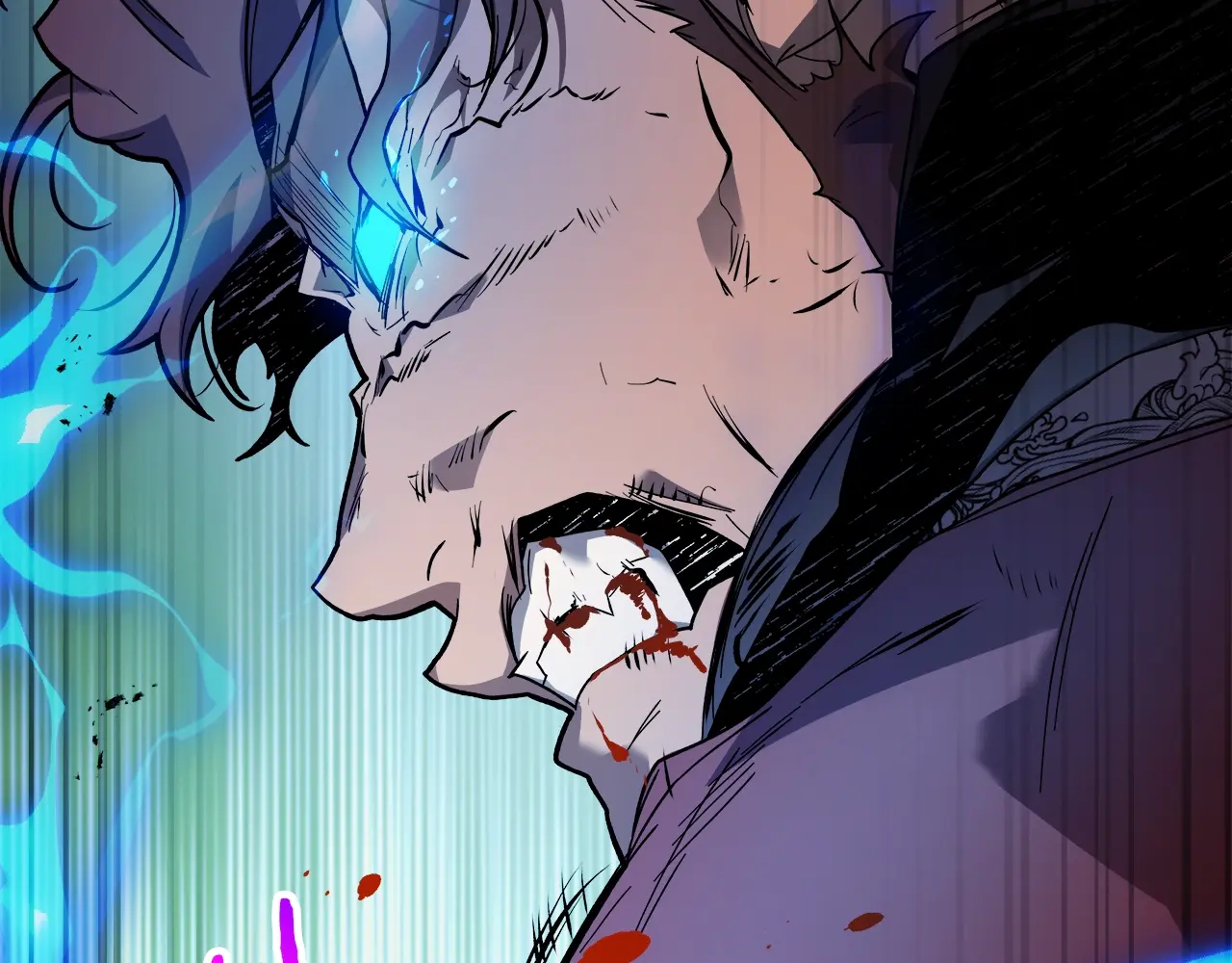 与神一同升级~漫画,第100话 三角铁3图