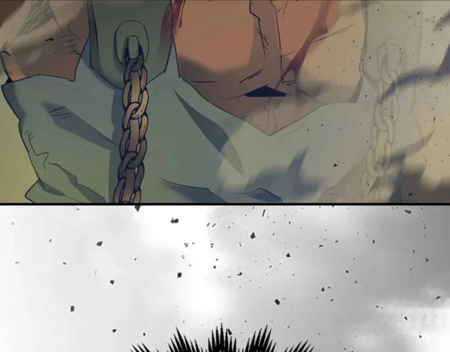 与神一同升级~漫画,第31话 黑夜剑3图