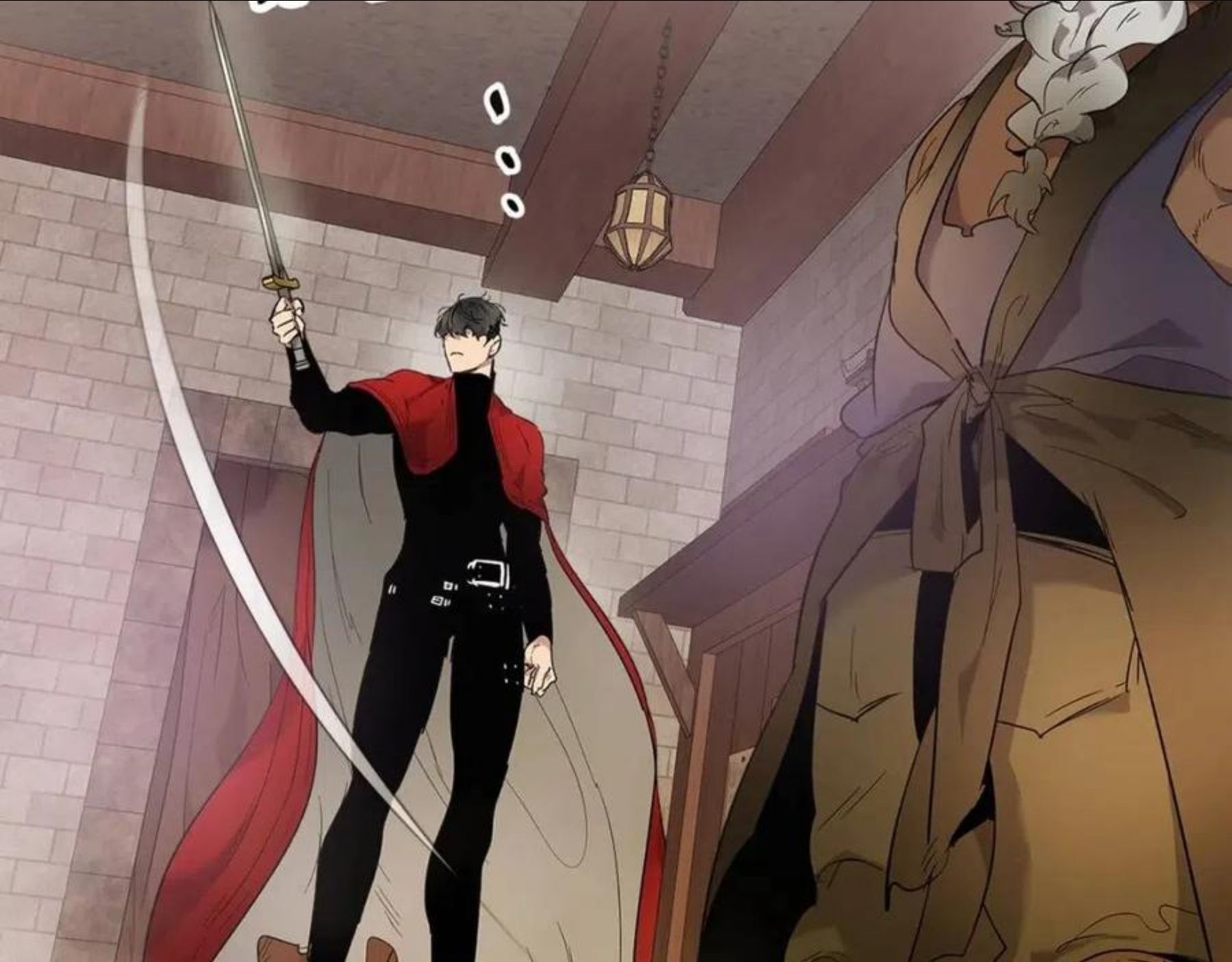 与神一同升级~漫画,第24话 传说之匠1图