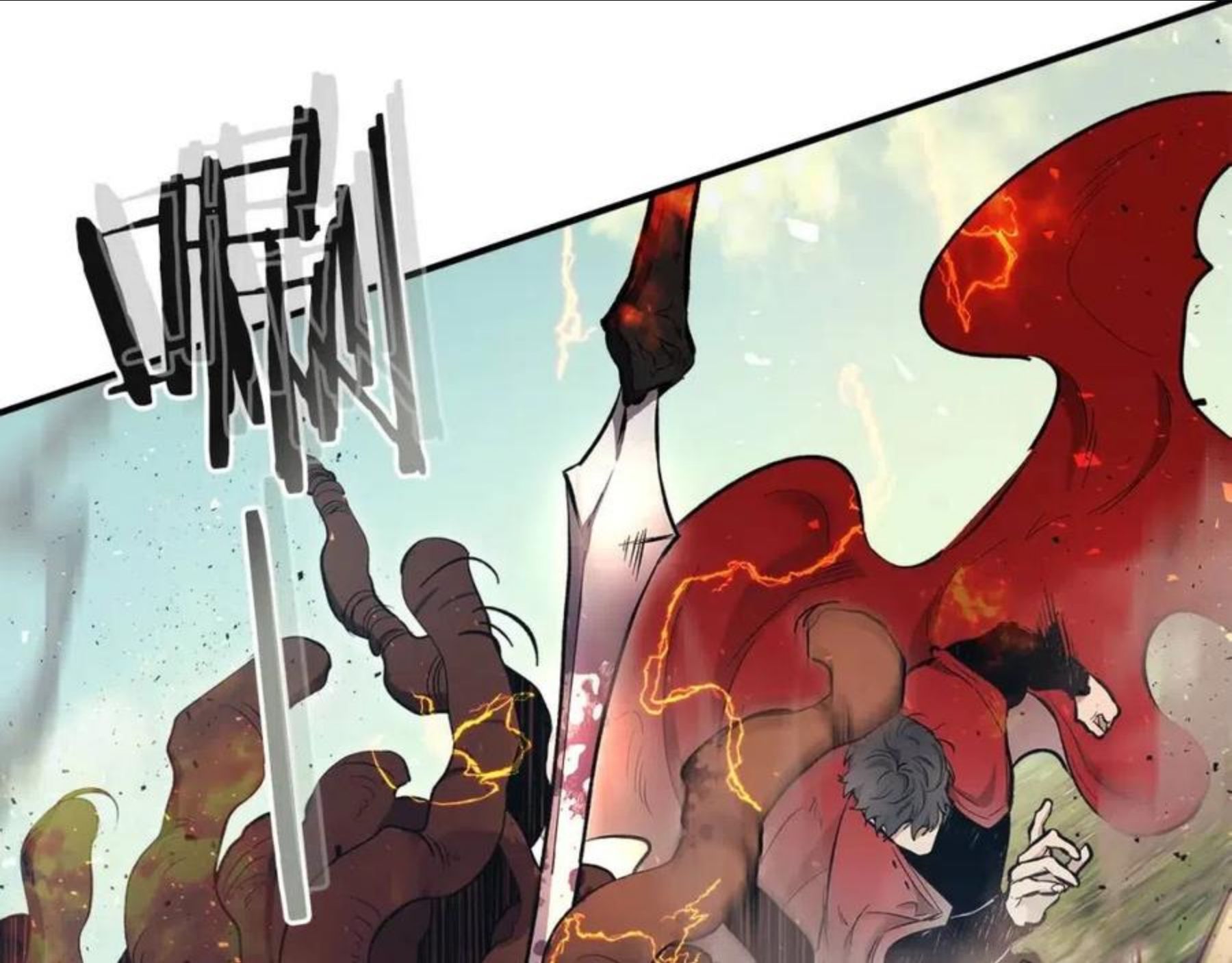 与神一同升级~漫画,第19话 最后的Boss战2图