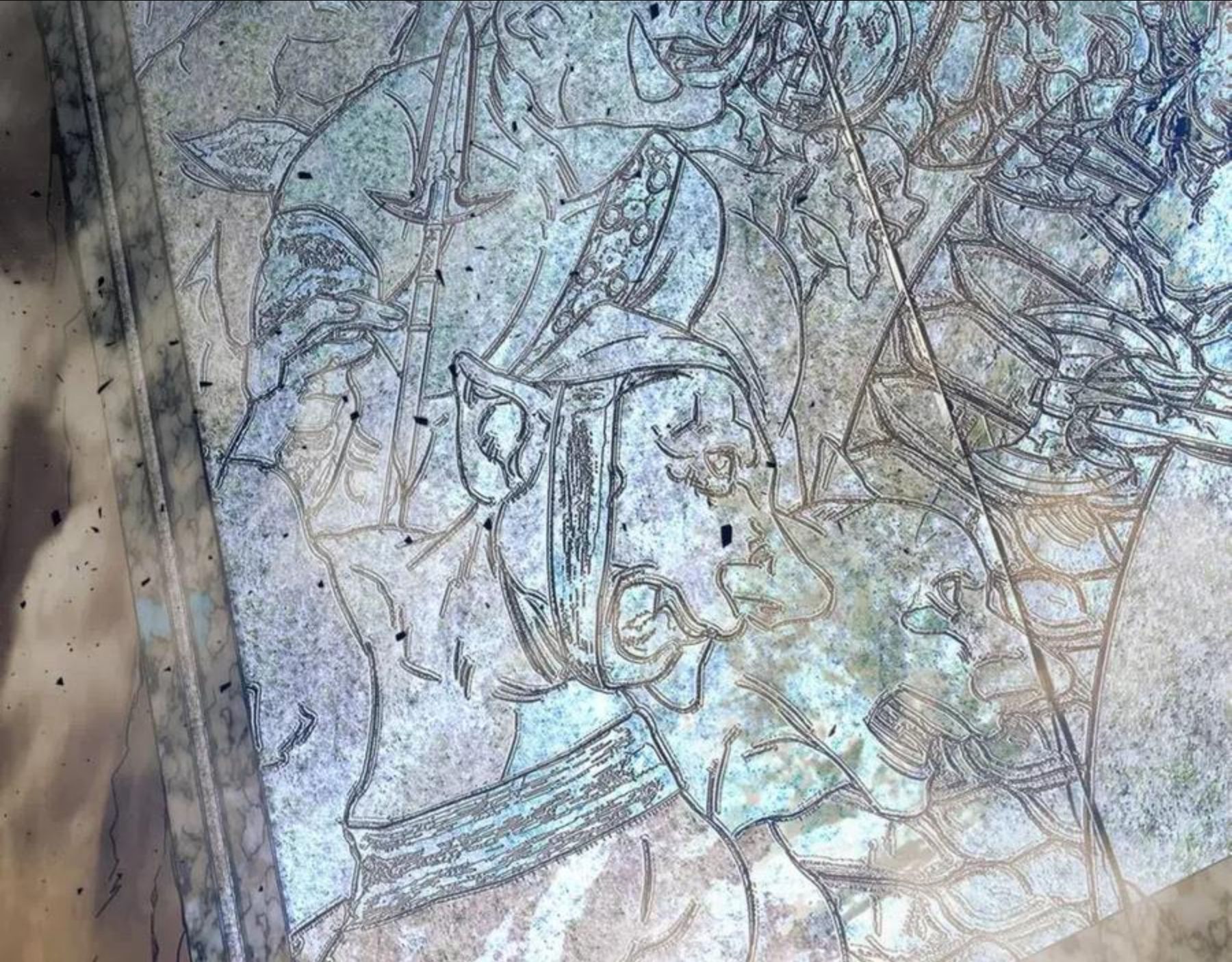 与神一同升级~漫画,第20话 隐藏关卡1图