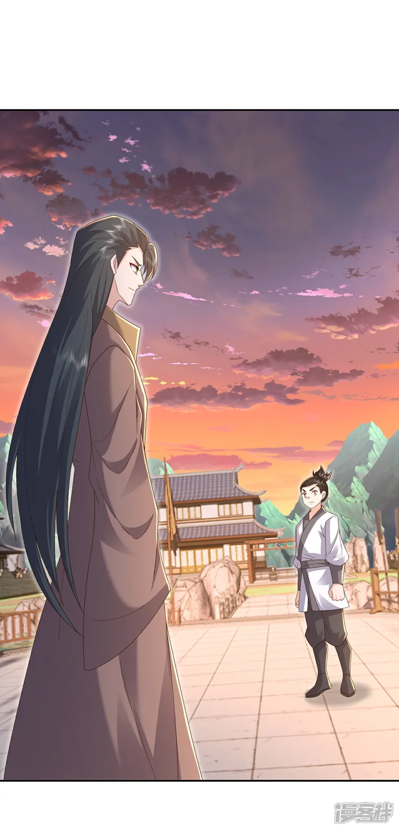 仙武帝尊为什么要杀若曦漫画,第616话 又是天谴3图