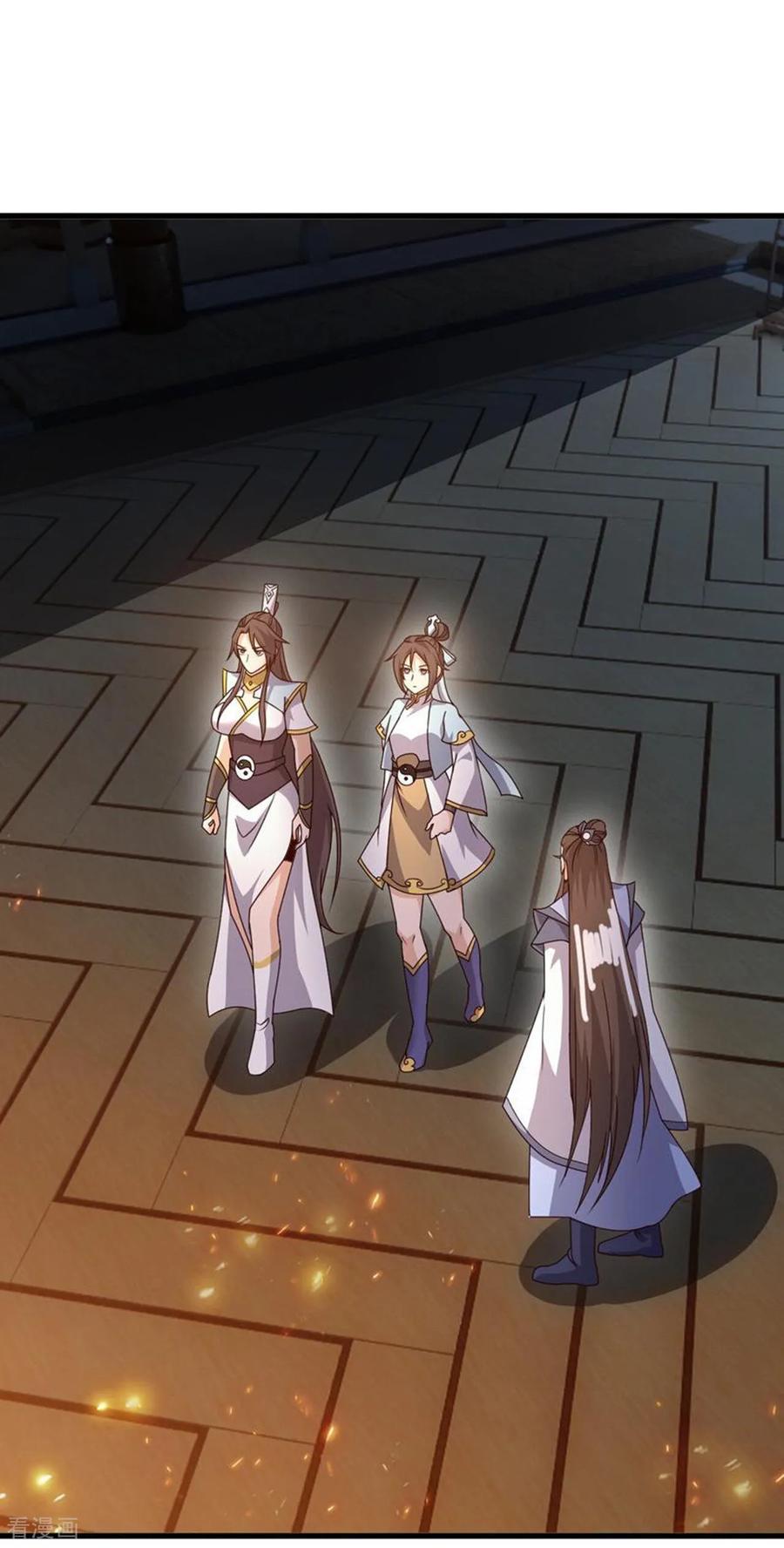 仙武帝尊叶辰全集完结版漫画,第687话 最后三日3图