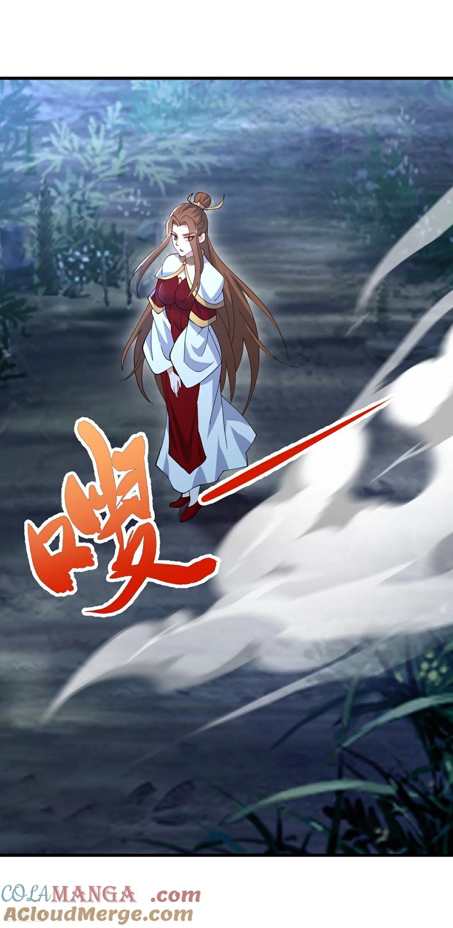 仙武帝尊楚萱被多少人看光了漫画,第642话 不知晓的答案4图