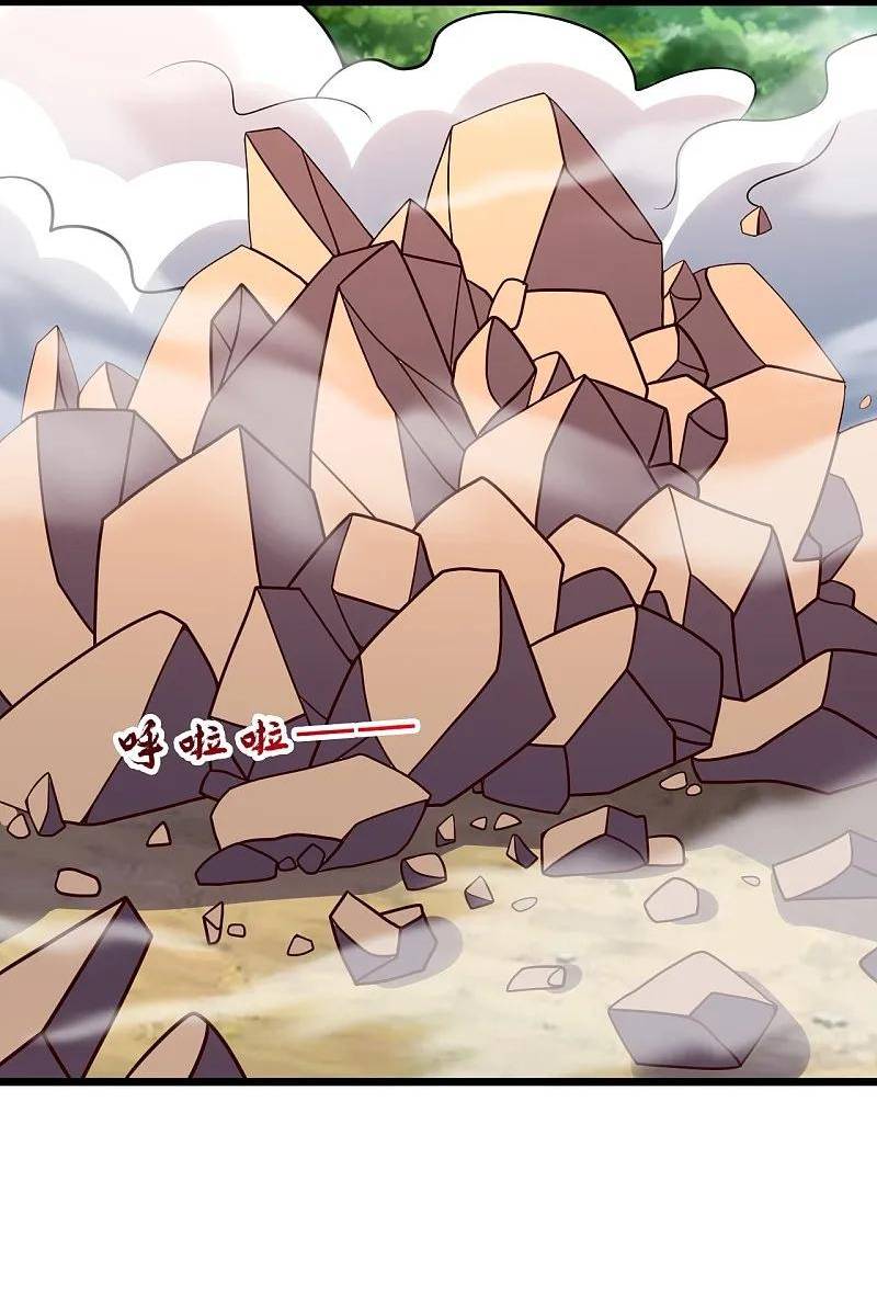 仙武帝尊~漫画,第447话 圣龙神凰！2图