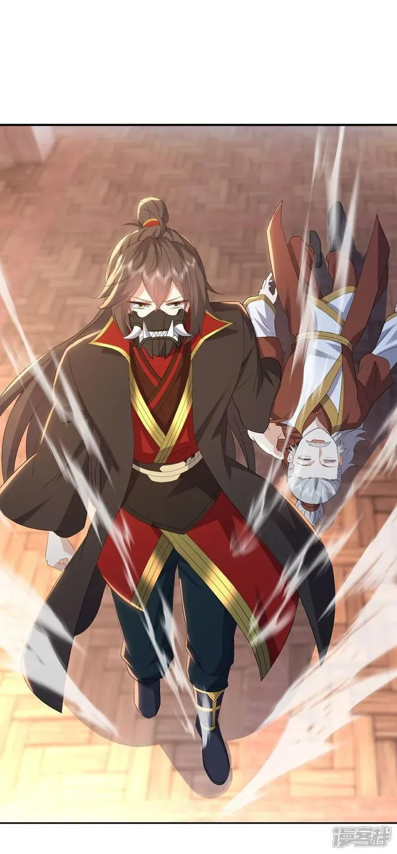 仙武帝尊最新章节漫画,第544话 中招5图