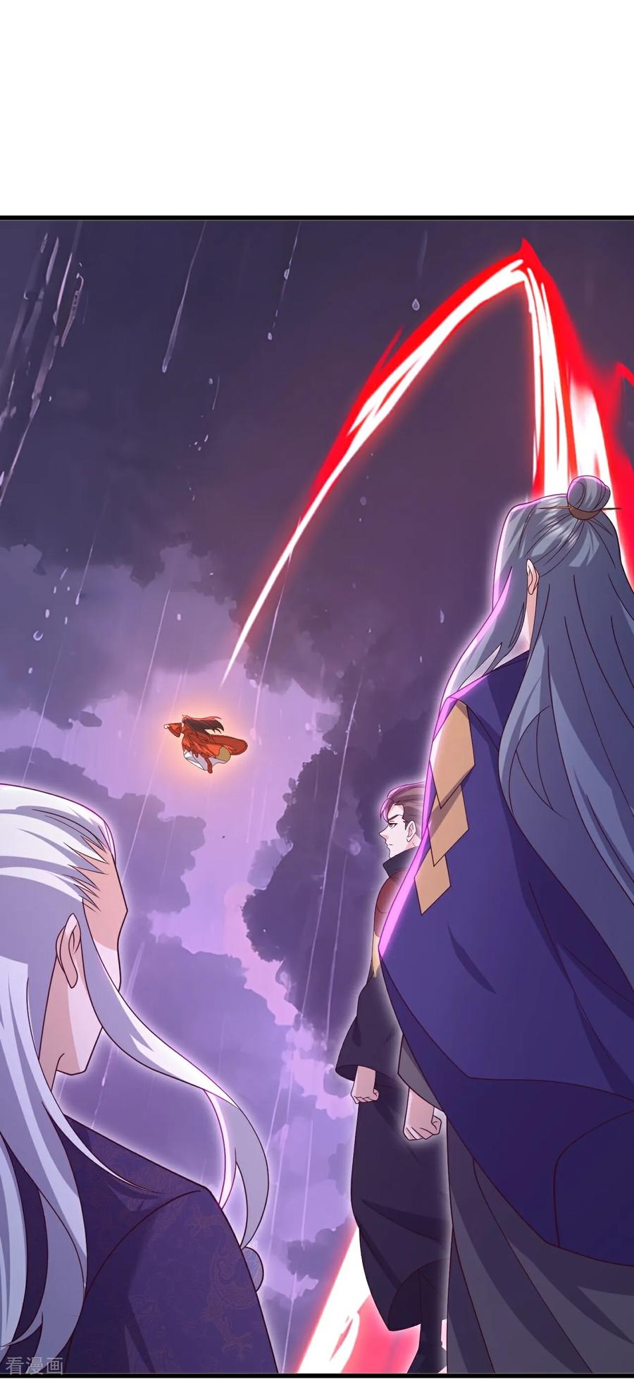 仙武帝尊87集全漫画,第761话 先过我这关2图