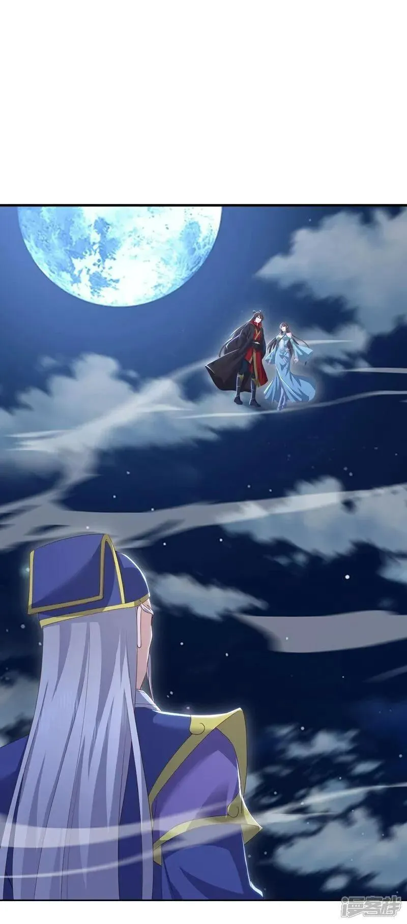 仙武帝尊~漫画,第520话 法轮王的惊喜2图