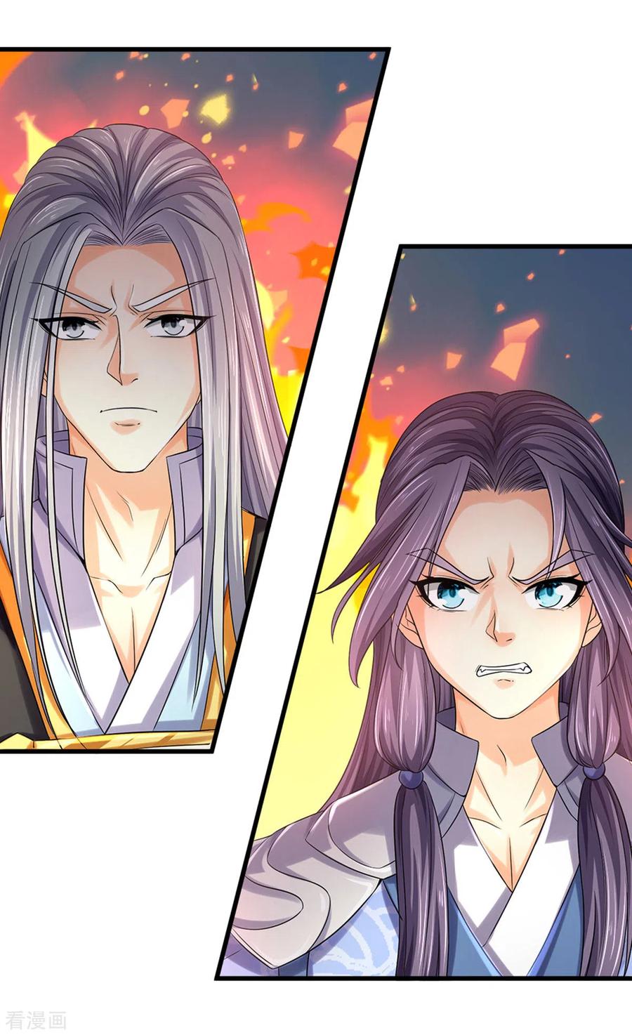 神武天尊~漫画,第285话 惊神枪vs兽王决5图