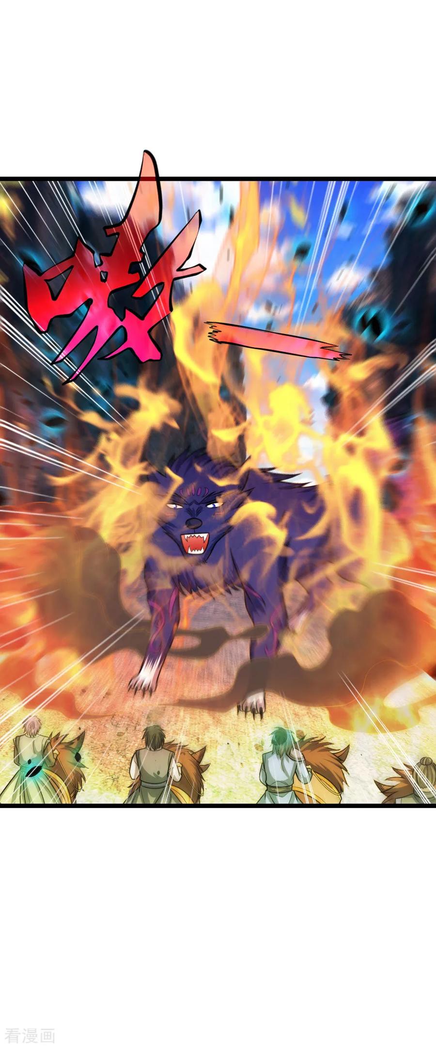 神武天尊~漫画,第162话 实力强盛，大战开始2图