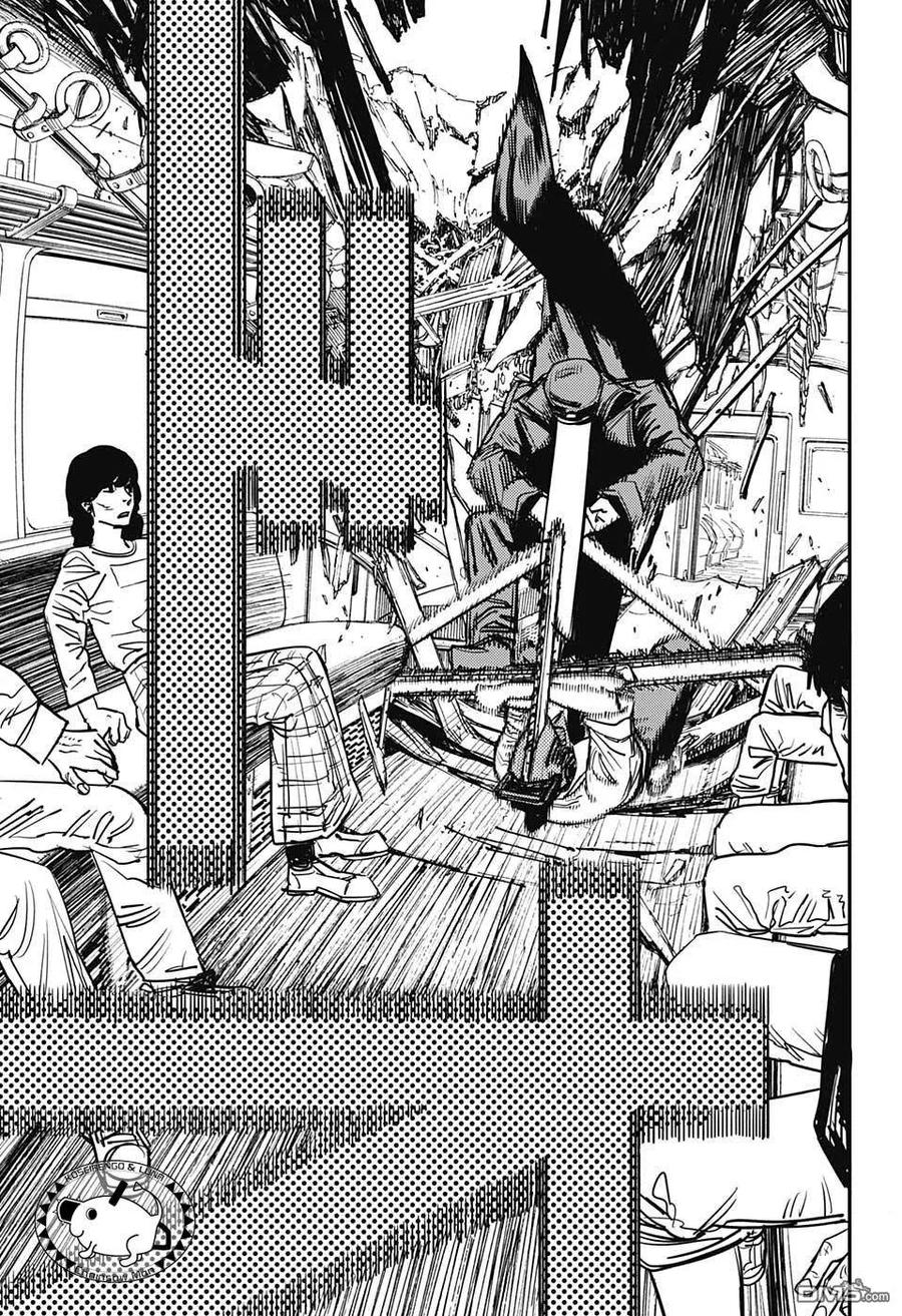 第37话 电车，头，电锯2