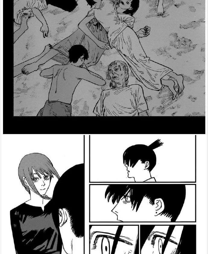 电锯人~漫画,第74话 波浪如是说2图