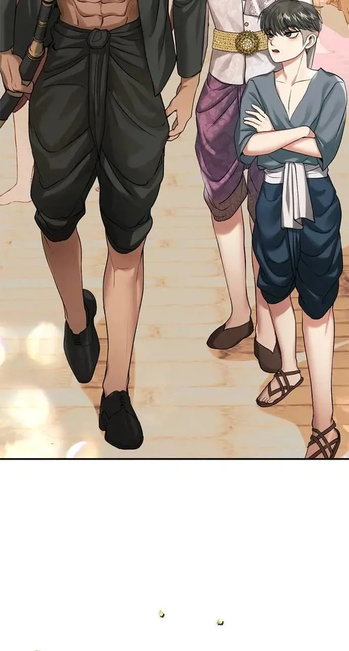 暹罗头号美人漫画,第38话 这样看起来亲切多了3图