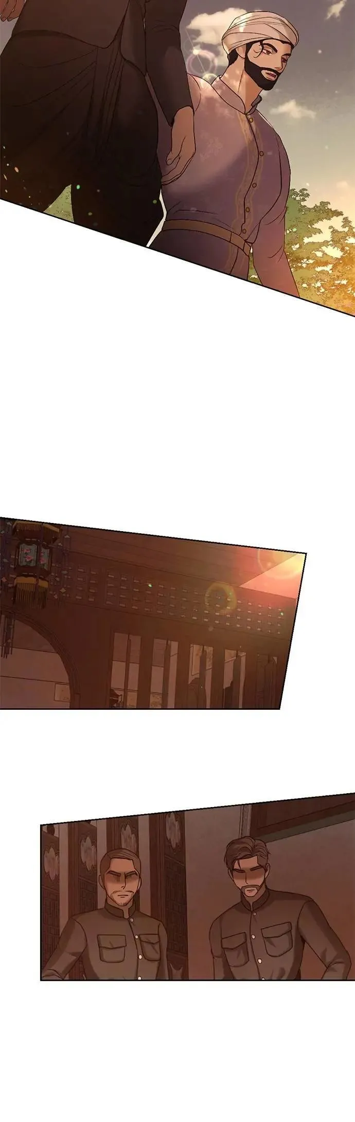 暹罗头号美人漫画,第40话 警察叔叔2图