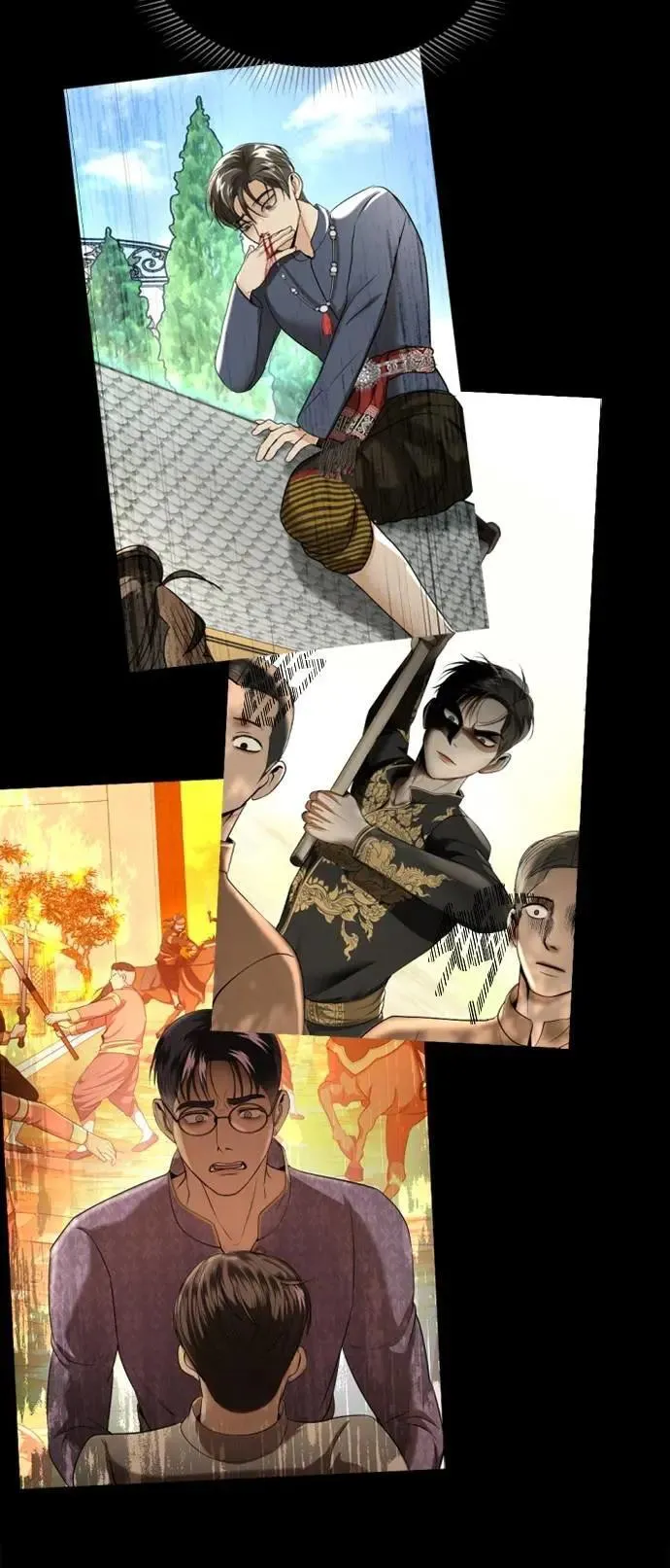 暹罗头号美人漫画,第37话 欢迎来到港城2图