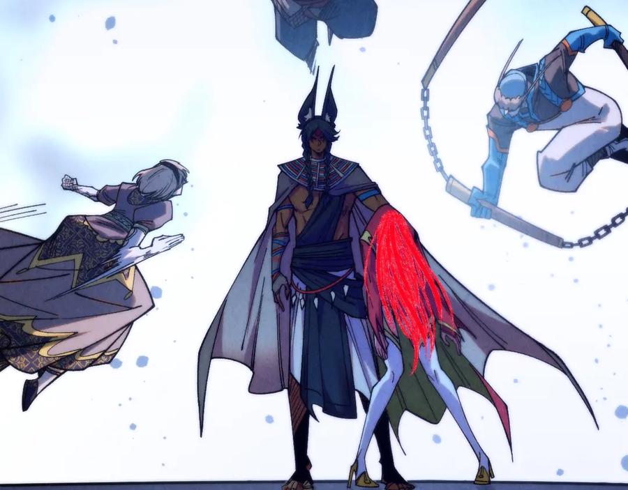 这一世我要当至尊~漫画,第321话 全身而退4图