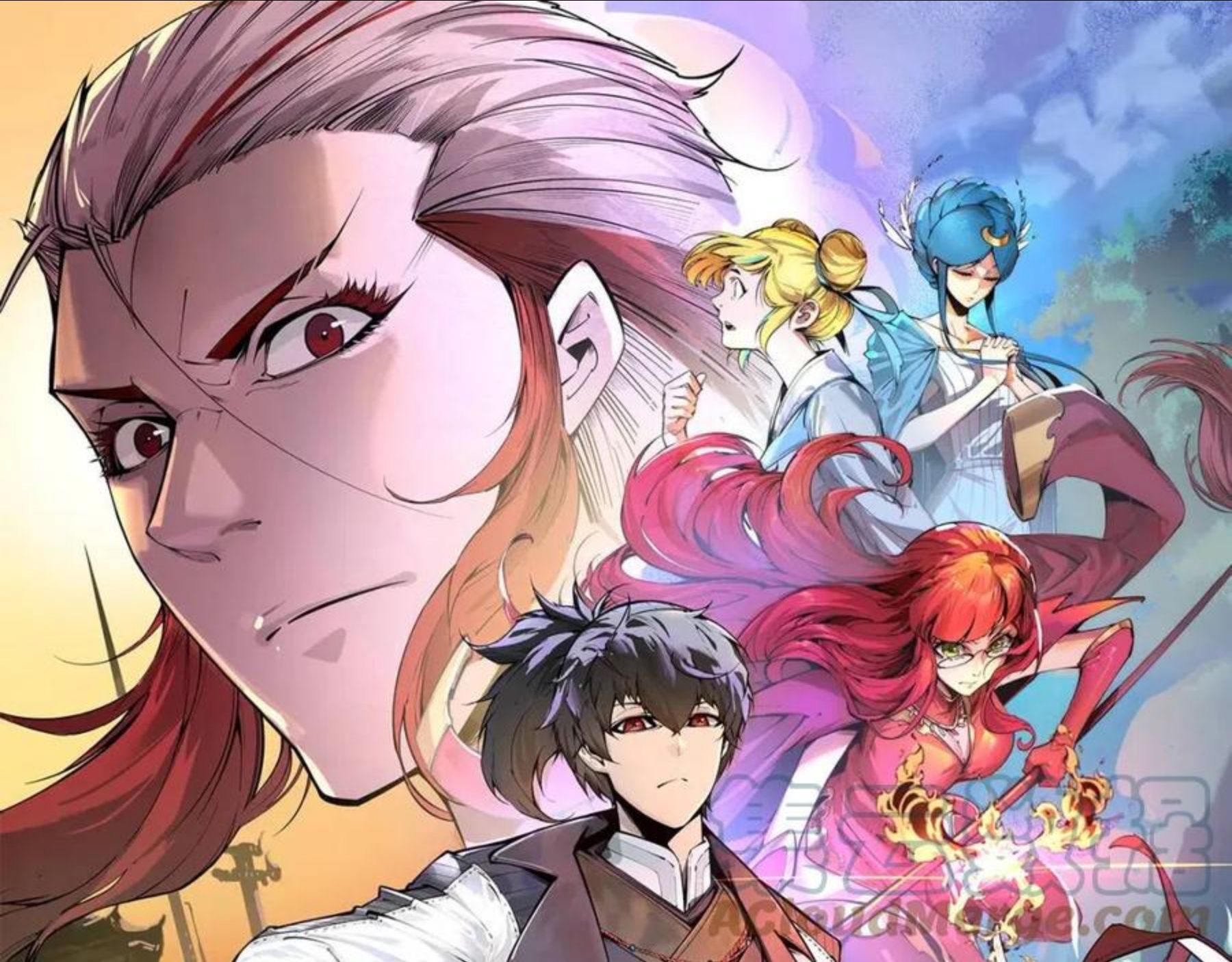 这一世我要当至尊~漫画,第77话 报名1图