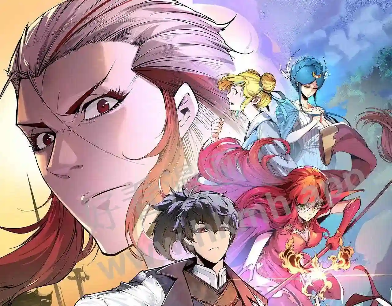 这一世我要当至尊动漫在线观看全集高清第二季漫画,第168话 五五分成1图