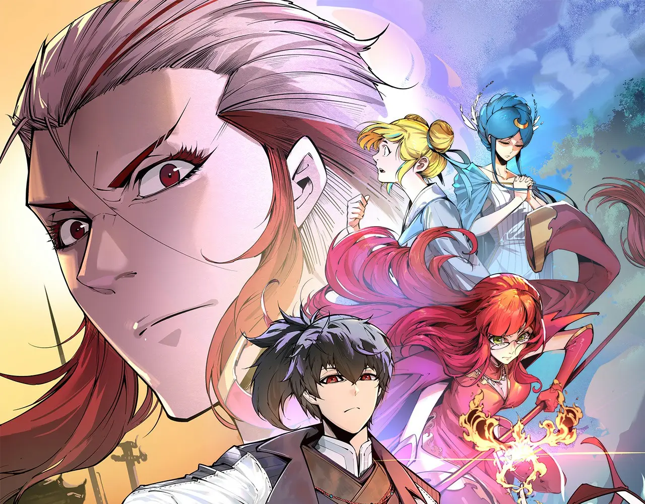 这一世我要当至尊~漫画,第278话 镇压武皇1图