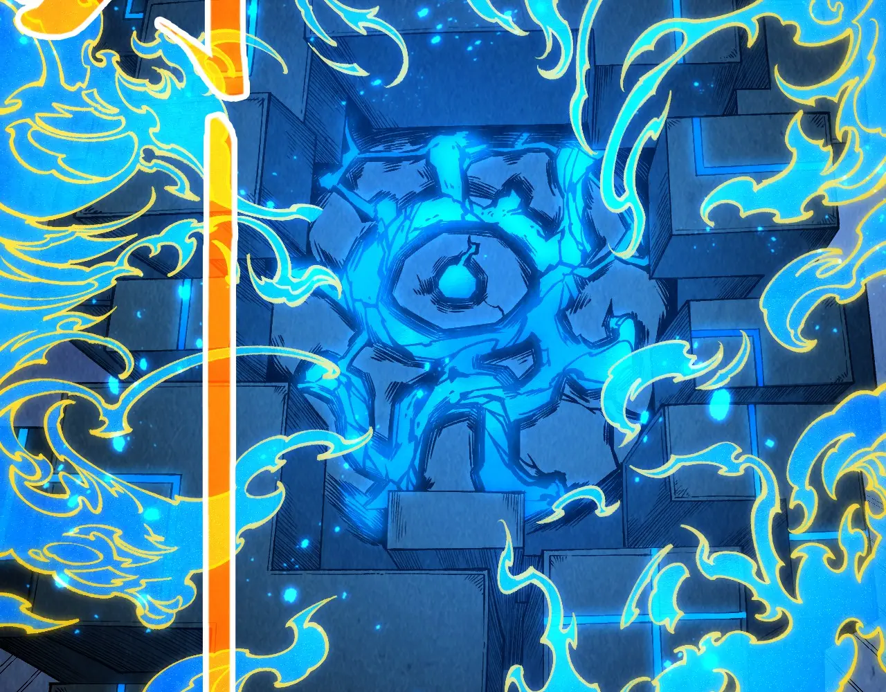 这一世我要当至尊~漫画,第278话 镇压武皇3图